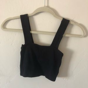 Urban Outfitters Black Crop Top